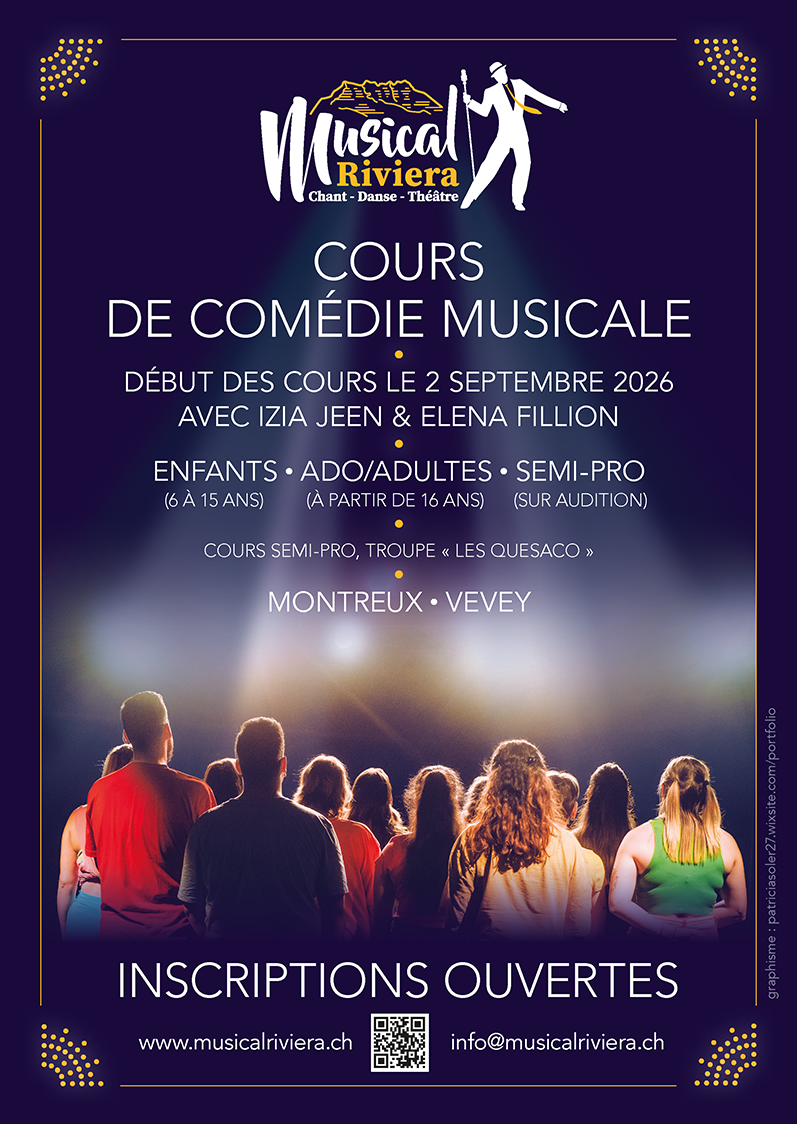 Visuel cours comédie musicale MR
